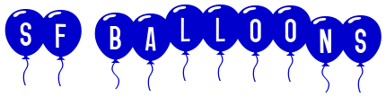 SF Balloons шрифт